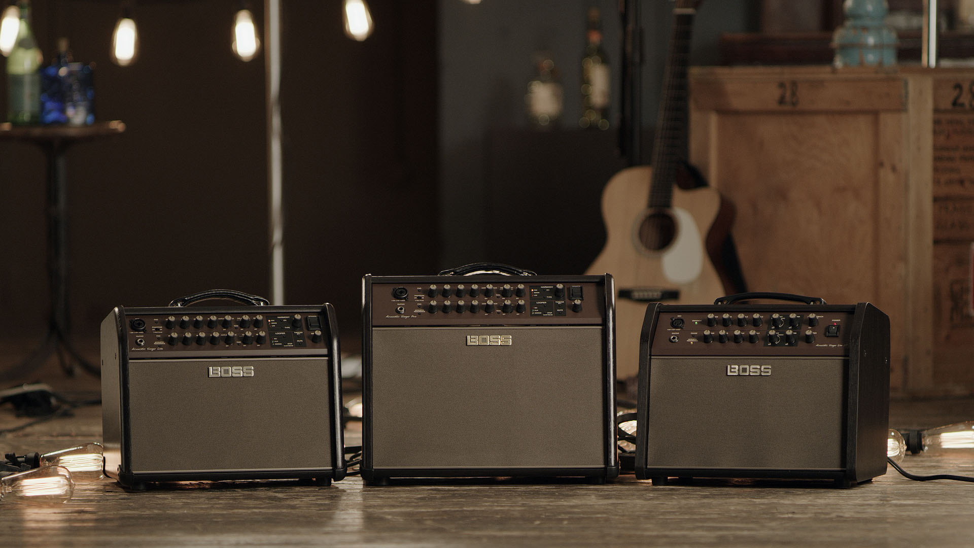 [NAMM2020] Nouvel ampli pour guitares acoustiques BOSS